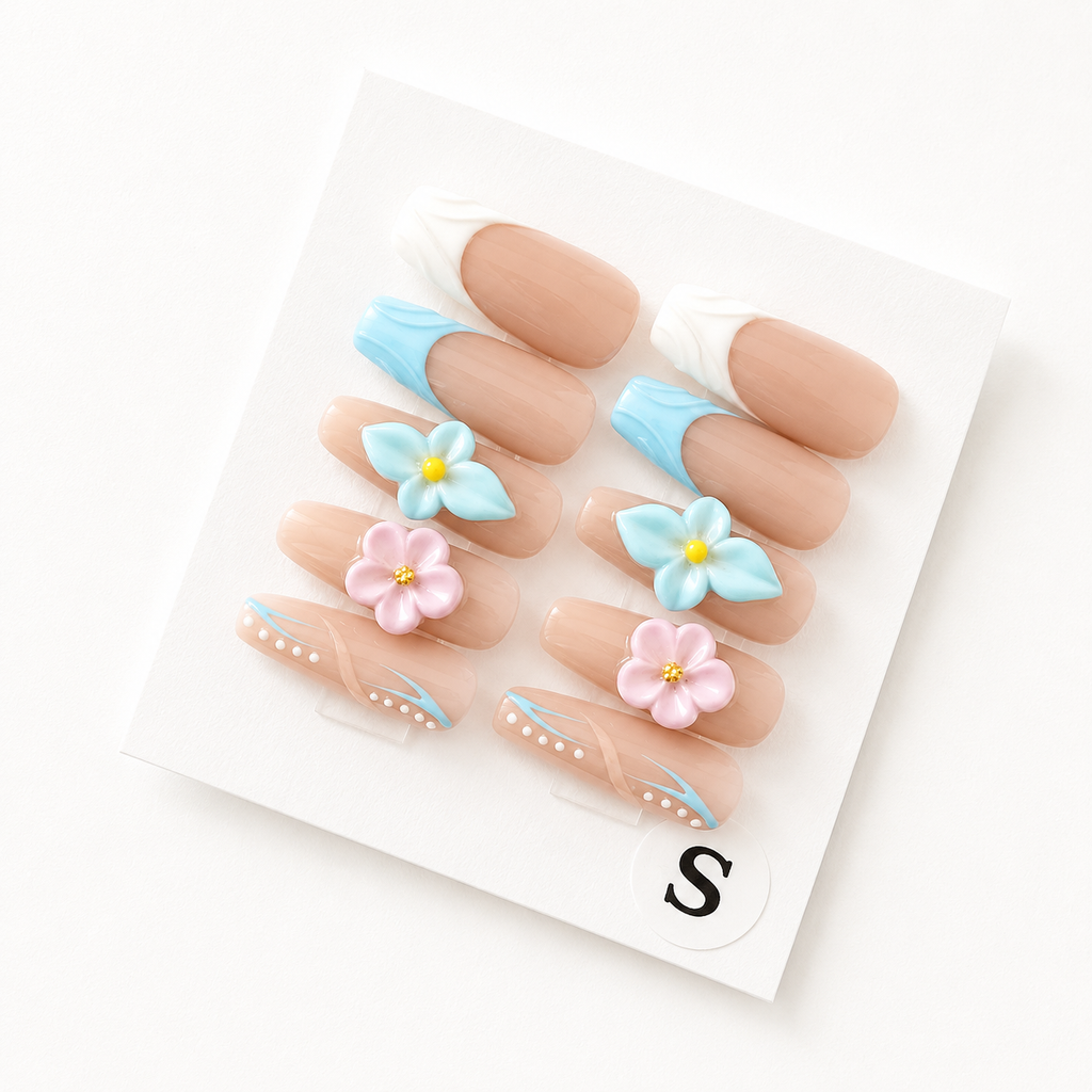 Sockervaddblomma 🍬🌸