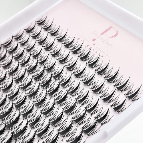Anime Lash Clusters (Not pre-glued)