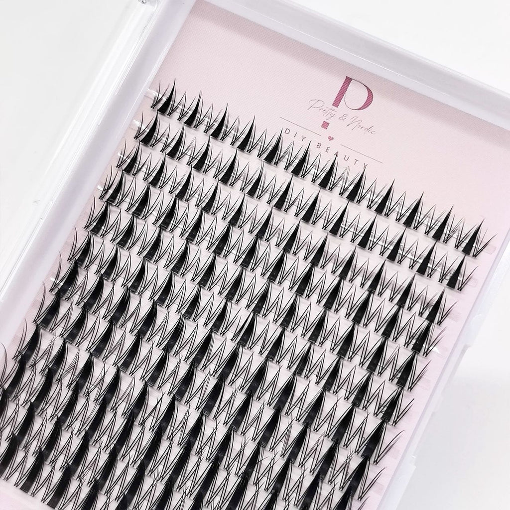 Anime Lash Clusters (Not pre-glued)
