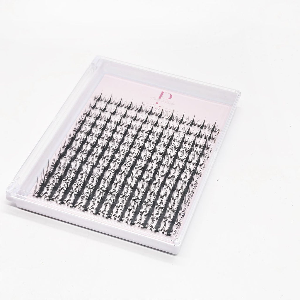 Anime Lash Clusters (Not pre-glued)