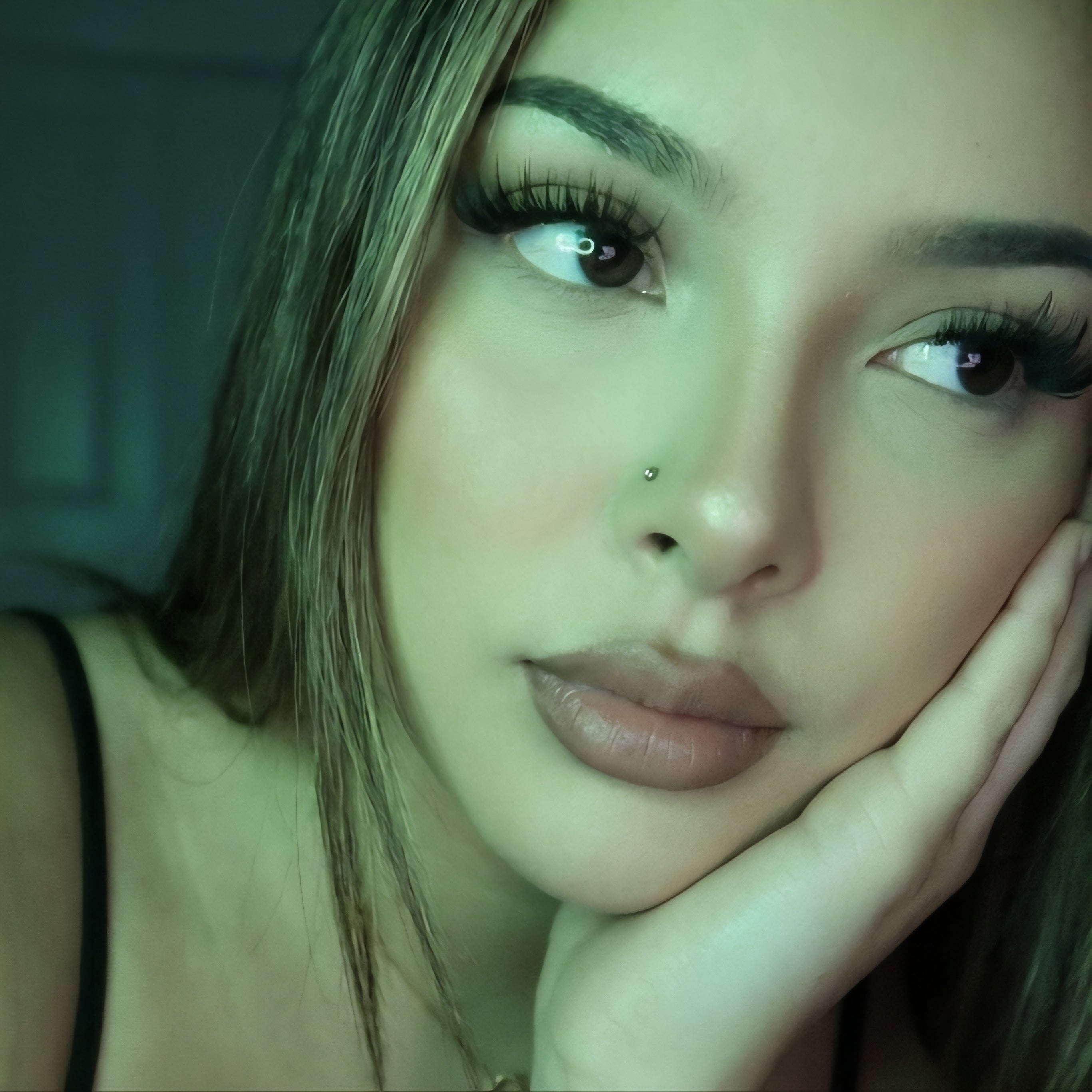 Midnight Muse lösfranskluster💎
