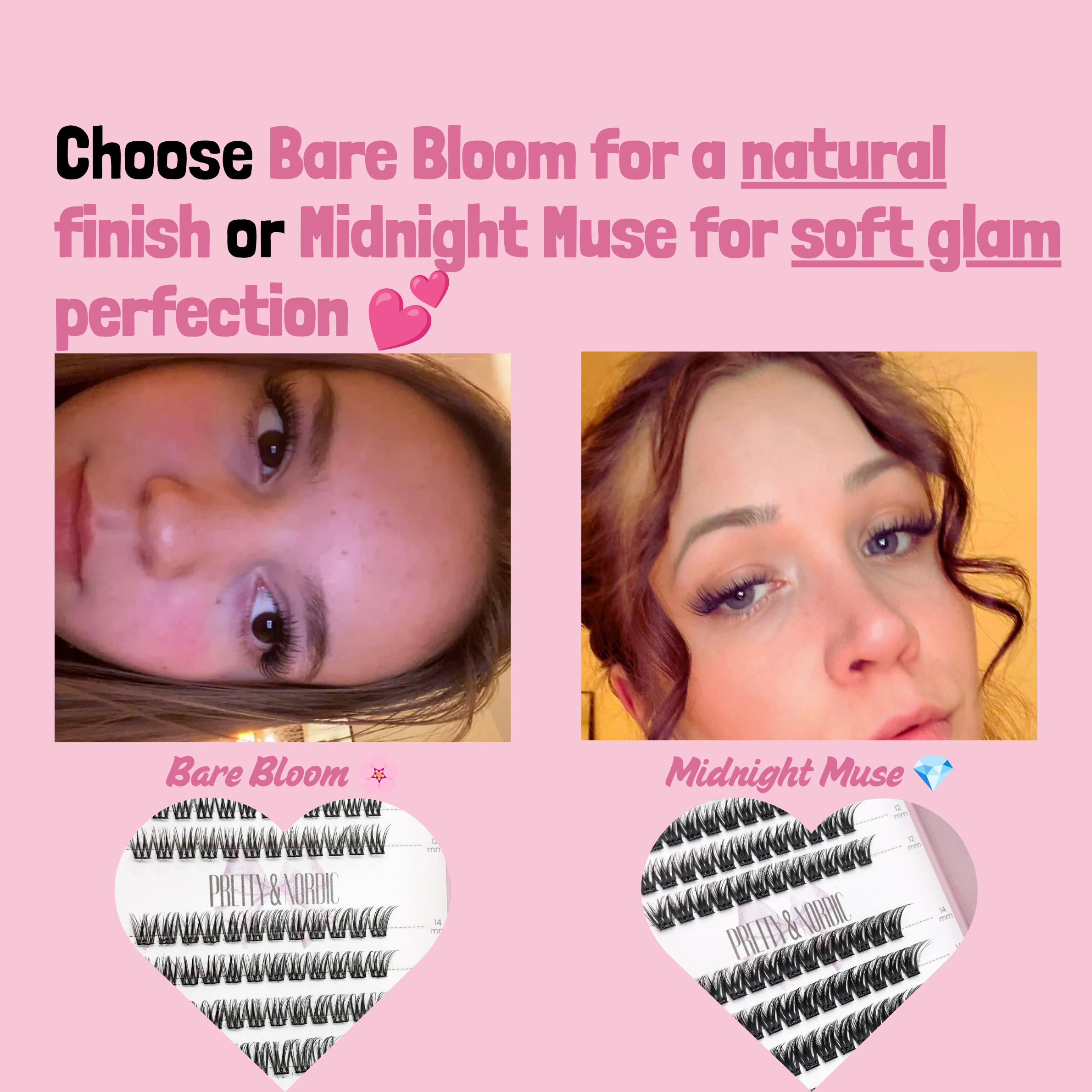 Pre-glued Lash Starter Kit