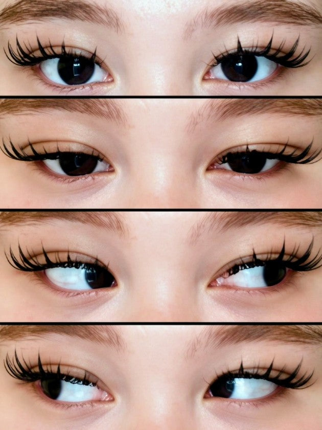 Anime Lash Clusters (Not pre-glued)