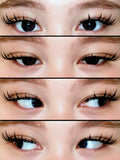 Anime Lash Clusters (Not pre-glued)