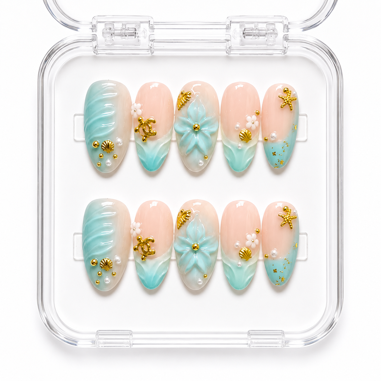 🌴 Pastellparadis
