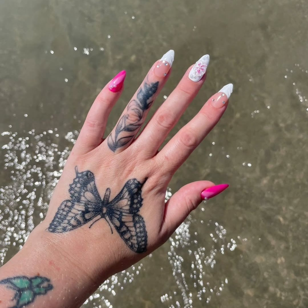 Rosa stjärndamm 💖✨